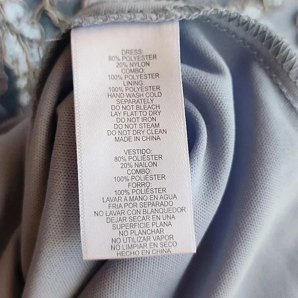 Alex Evenings Women's Long Embroidered A line dress size 6 New - Picture 10 of 14